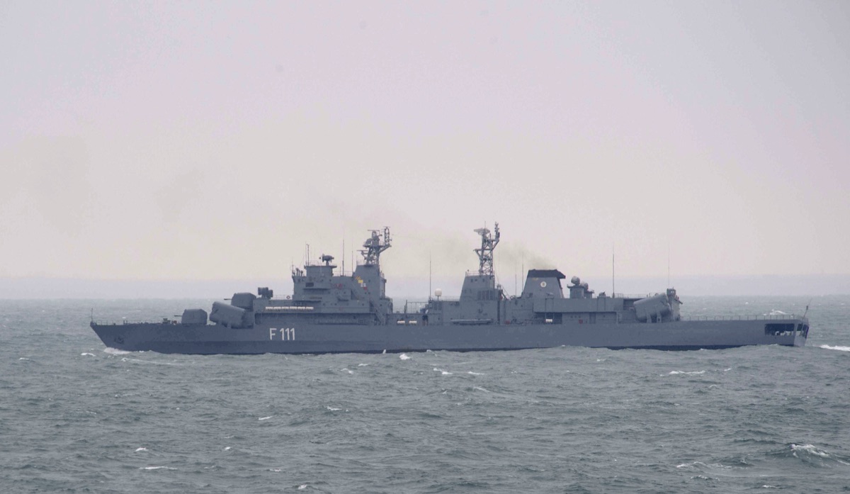 루마니아 해군 Marasesti 흑해 항해 — NATO 동부 방어선